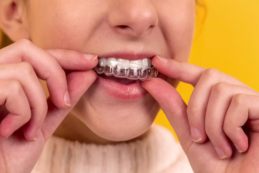 Allineatori dentali trasparenti — Studio Medico Odontoiatrico Ferrari & Soli